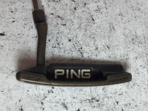 Vist Large View of Product Image Which is Used Ping ANSER 2F Mens Putter RH