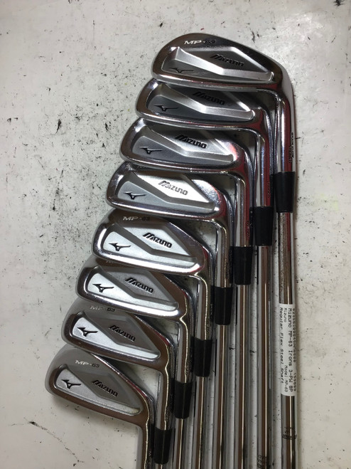 Vist Large View of Product Image Which is Used Mizuno MP-63 Mens Iron Set RH 3I-PW