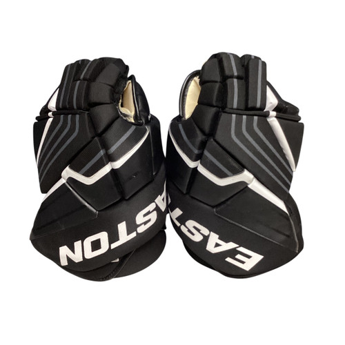 Vist Large View of Product Image Which is Used Easton 65S Senior Gloves Black 15"