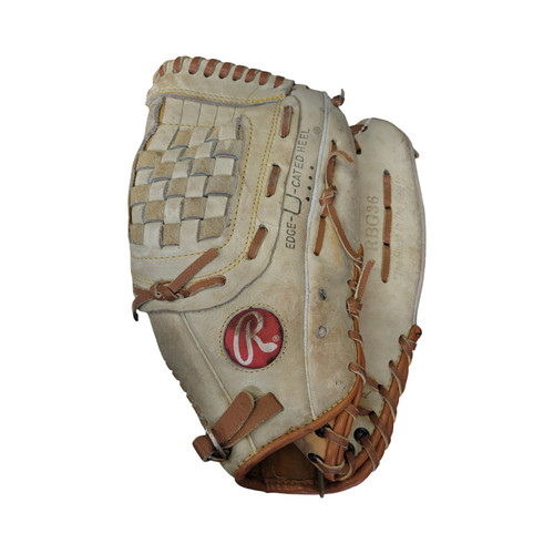 Vist Large View of Product Image Which is Used Rawlings RBG36 GLOVE 12.5 BB/SB Glove RH Throw Brown 12 1/2"