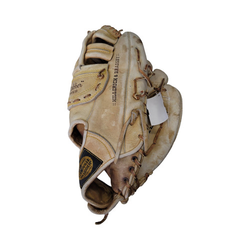 Vist Large View of Product Image Which is Used Louisville Slugger BIG DADDY LSG10 14 BB/SB Glove RH Throw Brown 14"