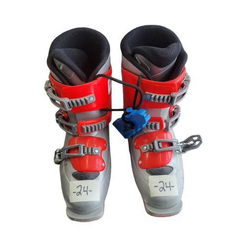 Vist Large View of Product Image Which is Used Salomon T2 BOOTS 24/24.5MP Boys DH Ski Boot Grey 240 MP - J06 - W07