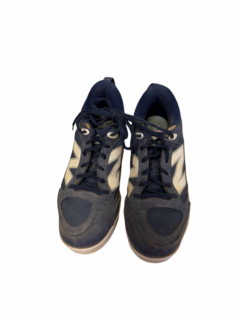 Vist Large View of Product Image Which is Used New Balance 3000v7 Baseball Cleats Navy Blue Junior 03.5