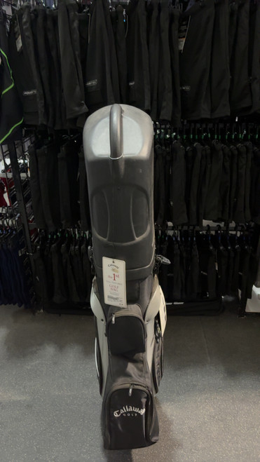 Vist Large View of Product Image Which is Used Callaway TRAVEL GOLF BAG Travel Bag Black
