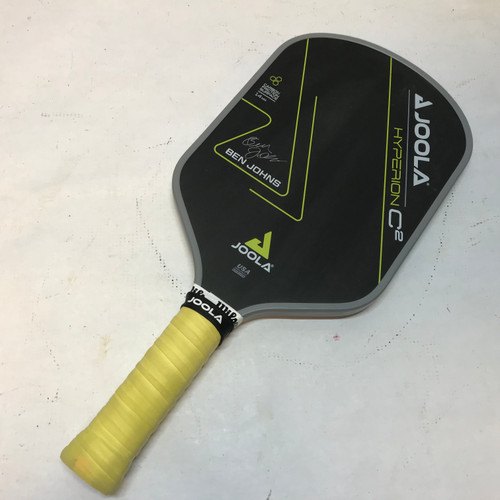 Vist Large View of Product Image Which is Used JOOLA BEN JOHNS HYPERION C2 Pickleball Racquet Black