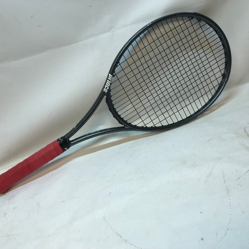 Vist Large View of Product Image Which is Used Prince PL 775 Adult Tennis Racquet Black 4 3/8"