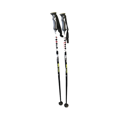 Vist Large View of Product Image Which is Used SKI POLES Womens DH Ski Pole Black 110 cm / 44 in