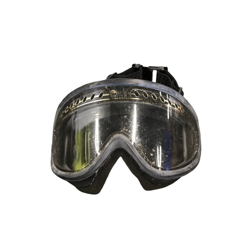 Vist Large View of Product Image Which is Used Smith Snow Goggles Adult Black
