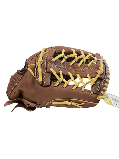 Vist Large View of Product Image Which is Used Franklin GTP GLOVE 12 BB/SB Glove RH Throw Brown 12"
