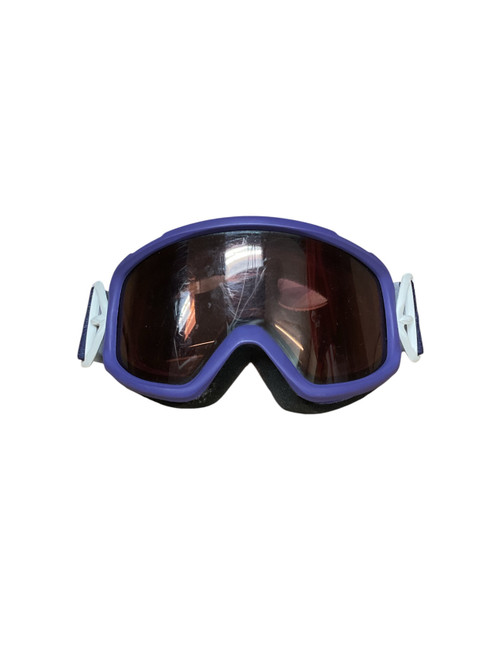 Vist Large View of Product Image Which is Used Smith Snow Goggles Youth Purple