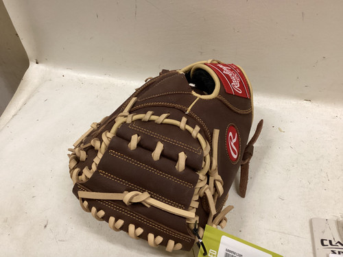 Vist Large View of Product Image Which is Used Rawlings D325DBCM BB/SB Catchers LH Throw Chocolate 32 1/2"
