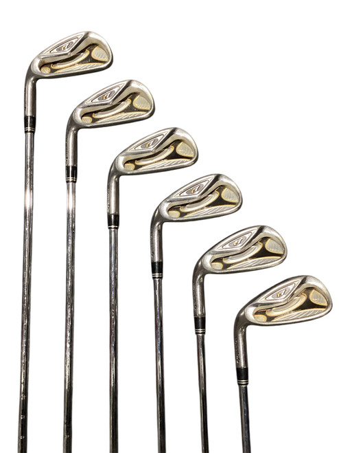 Vist Large View of Product Image Which is Used Taylormade R7 Mens Iron Set LH 5I-PW