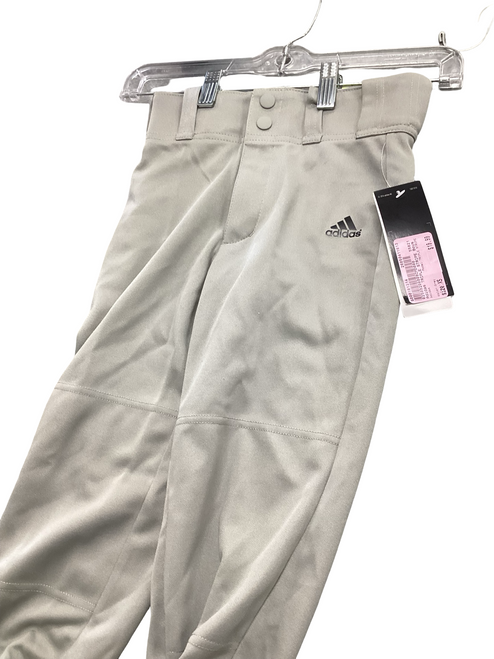 Vist Large View of Product Image Which is Used Adidas TRIPLE STRIPE BB/SB Pant Boys Grey XS
