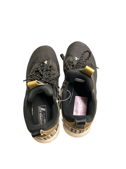 Vist Large View of Product Image Which is Used Under Armour BH BB/SB Cleats Black Junior 05