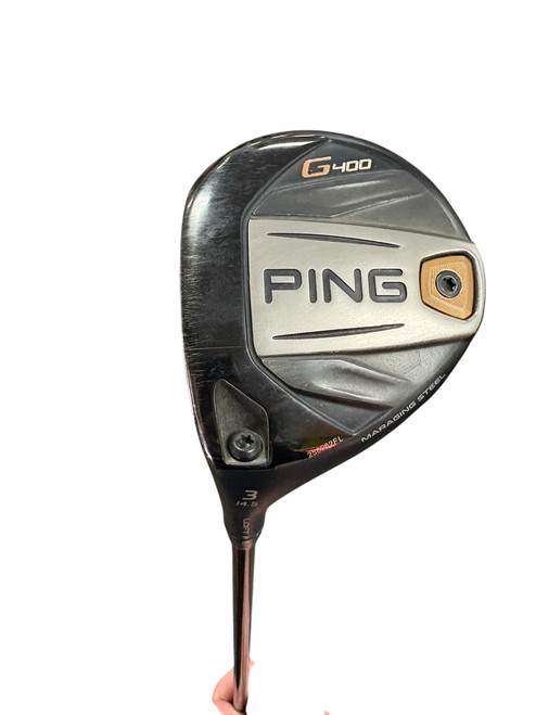 Vist Large View of Product Image Which is Used Ping G400 Mens Fairway Wood LH 3 Wood