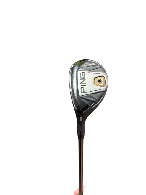Vist Large View of Product Image Which is Used Ping G400 Mens Hybrid Club LH 5 Hybrid