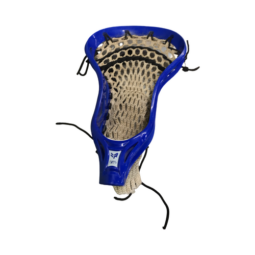 Vist Large View of Product Image Which is Used Warrior RABIL NEXT Mens Lacrosse Head Royal Blue