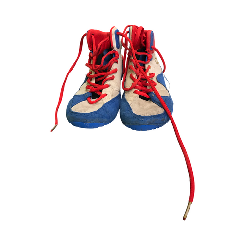 Vist Large View of Product Image Which is Used Rudis Wrestling Shoes None Junior 04