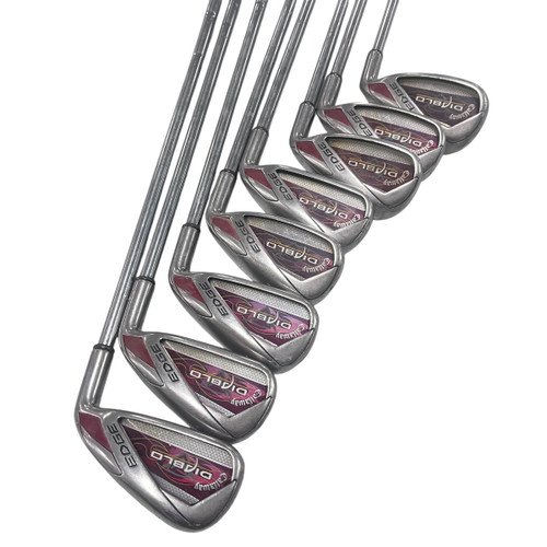 Vist Large View of Product Image Which is Used Callaway DIABLO EDGE Mens Iron Set RH 4I-GW/AW