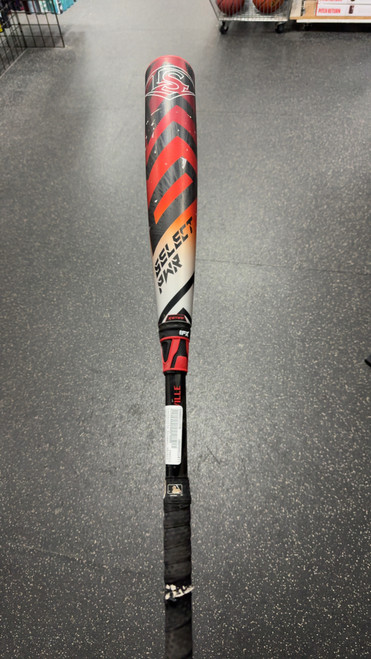Vist Large View of Product Image Which is Used Louisville Slugger SELECT POWER BB/SB High School -3 Bat 31"