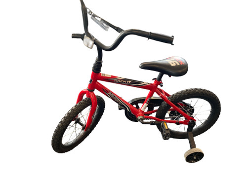 Vist Large View of Product Image Which is Used Huffy ROCK-IT Mountain Bike Boys Red 16"