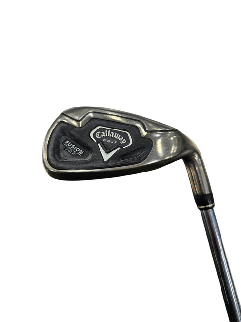 Vist Large View of Product Image Which is Used Callaway FUSION WIDE SOLE Mens Individual Iron RH 9 Iron