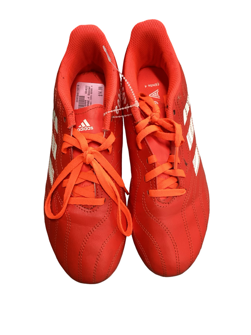 Vist Large View of Product Image Which is Used Adidas COPA SENSE.4 Soccer Cleats Red Junior 04