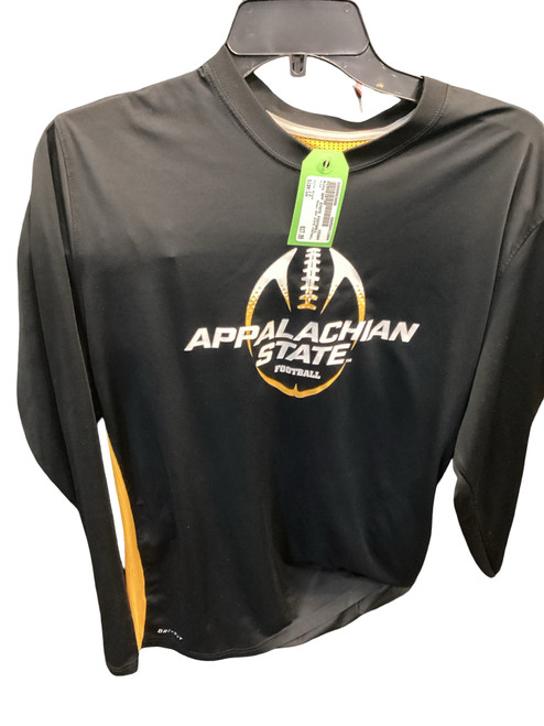 Vist Large View of Product Image Which is Used Nike APP STATE FOOTBALL L.S. T-Shirt M Black LG