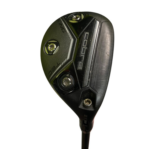 Vist Large View of Product Image Which is Used Cobra KING TEC Mens Hybrid Club RH 4 Hybrid