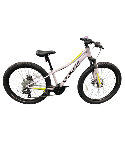 Vist Large View of Product Image Which is Used Specialized RIP ROCK 24IN Mountain Bike Girls Purple 24"