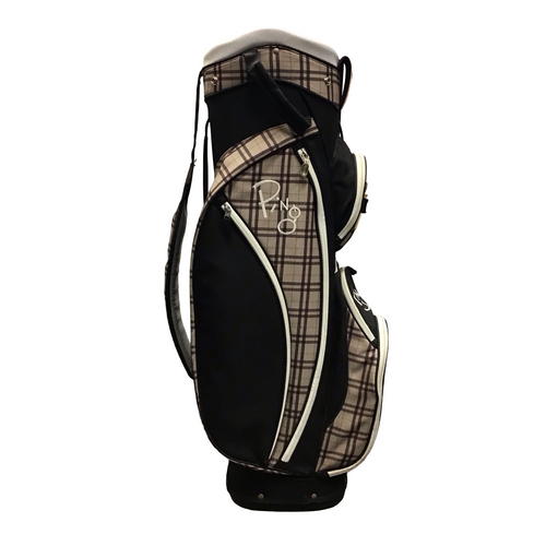 Vist Large View of Product Image Which is Used Ping FAITH Womens Cart Bag Black And Tan