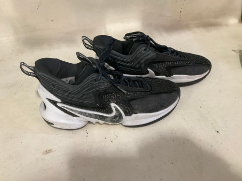 Vist Large View of Product Image Which is Used Nike Basketball Shoes M Black Senior 8.5
