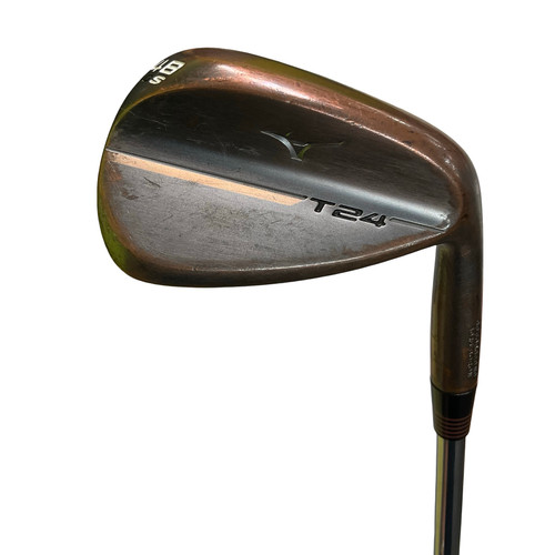 Vist Large View of Product Image Which is Used Mizuno T24 Golf Wedge Mens RH 48 Degree