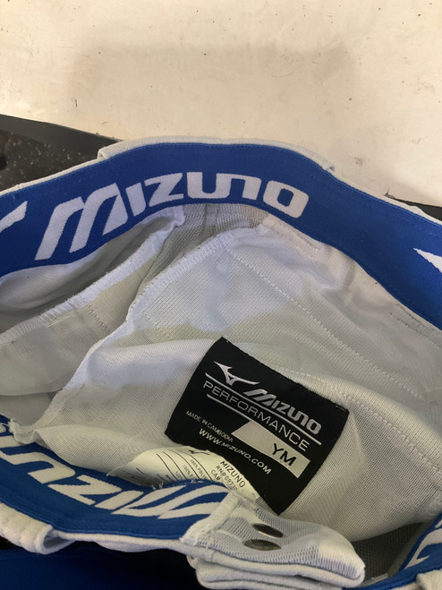 Vist Large View of Product Image Which is Used Mizuno BASEBALL PANTS YM BB/SB Pant Boys Grey MD