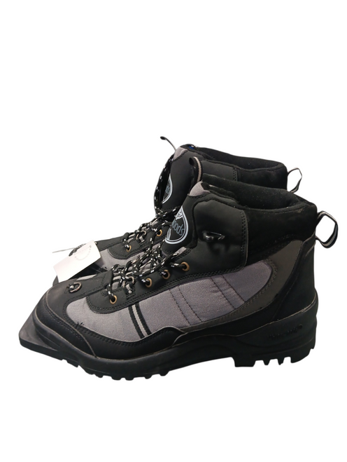 Vist Large View of Product Image Which is Used Whitewoods Mens 75MM XC Ski Boots Black M 10 / W 10.5-11