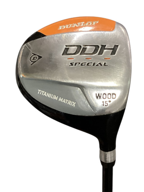 Vist Large View of Product Image Which is Used Dunlop DDH SPECIAL Mens Fairway Wood RH 3 Wood