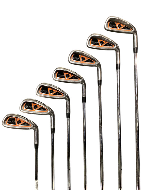 Vist Large View of Product Image Which is Used Dunlop DDH SPECIAL Mens Iron Set RH 5I-SW