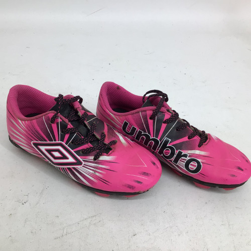 Vist Large View of Product Image Which is Used Umbro ARTURO YTH 12.0 SOCCER CLEATS Soccer Cleats Pink Youth 12.0