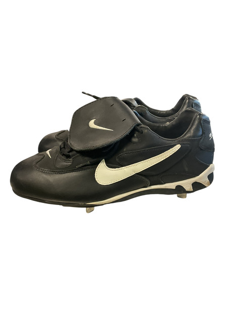 Vist Large View of Product Image Which is Used Nike ZOOM AIR BB/SB Cleats Black Senior 12
