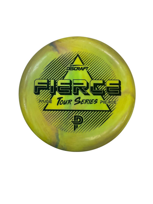 Vist Large View of Product Image Which is Used Discraft ESP FIERCE PP TOUR SERIES Disc Golf Putter Yellow 174g