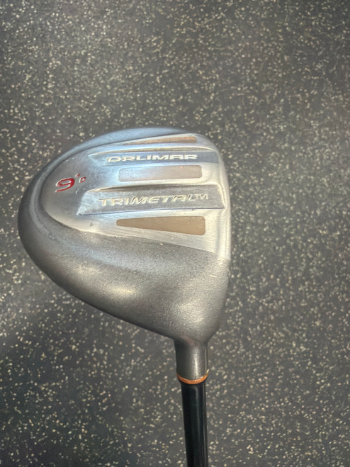Vist Large View of Product Image Which is Used Orlimar TRIMETAL Mens Driver RH 9.0 Degree