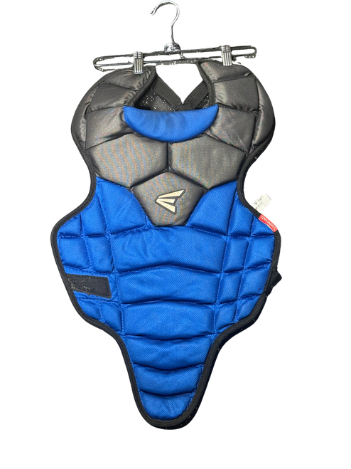 Vist Large View of Product Image Which is Used Easton EASTON Catchers Leg Guards Royal Blue Youth
