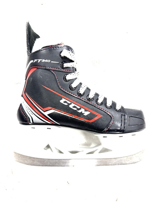 Vist Large View of Product Image Which is Used CCM FT 340 Junior Hockey Skate Junior 03