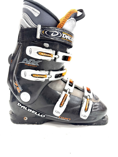 Vist Large View of Product Image Which is Used Dalbello INNOVEX 7.6 Mens DH Ski Boot Black 275 MP - M09.5 - W10.5