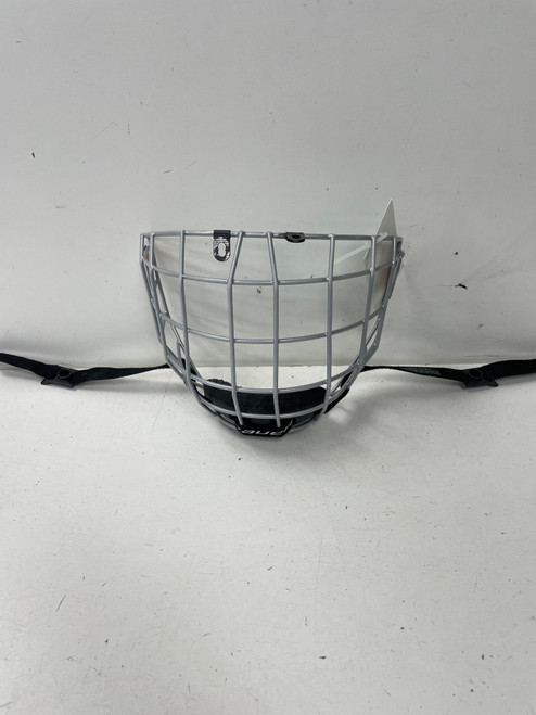 Vist Large View of Product Image Which is Used Bauer Hockey Wire Mask Grey XS
