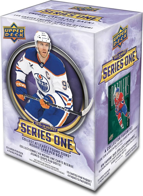 Vist Large View of Product Image Which is New Upper Deck Hockey Series 1