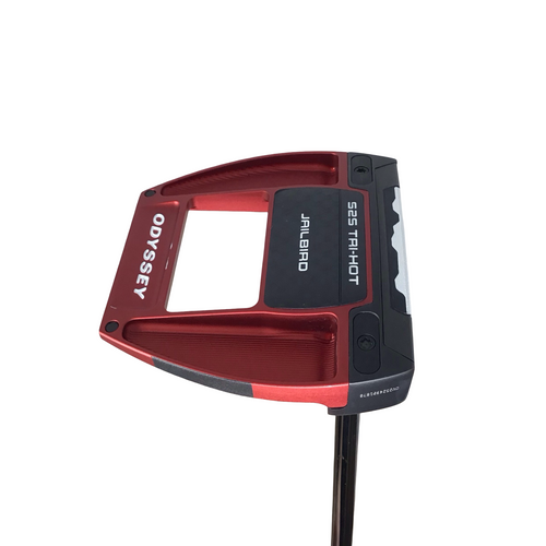 Vist Large View of Product Image Which is Used Odyssey JAILBIRD S25 TRI-HOT Mens Putter RH 36”