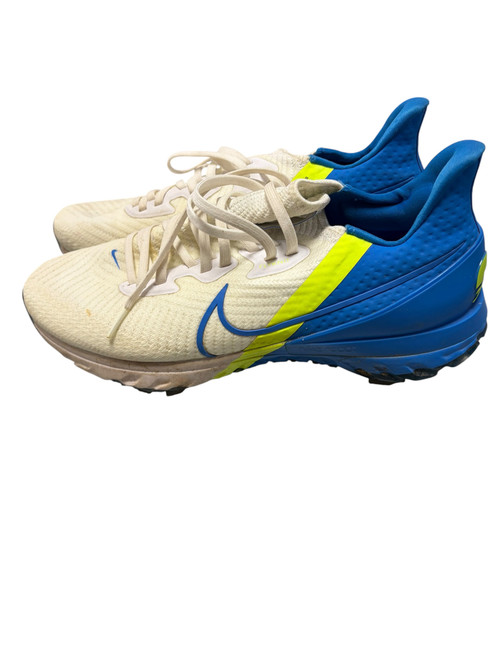 Vist Large View of Product Image Which is Used Nike Mens Golf Shoes White Senior 10.5