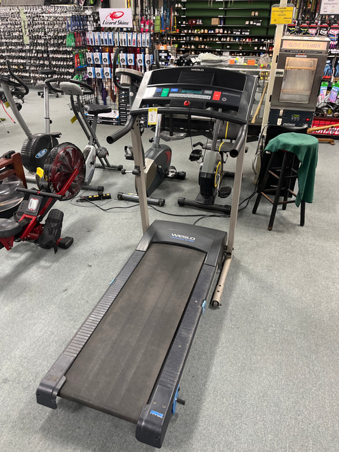 Vist Large View of Product Image Which is Used WESLO Treadmill