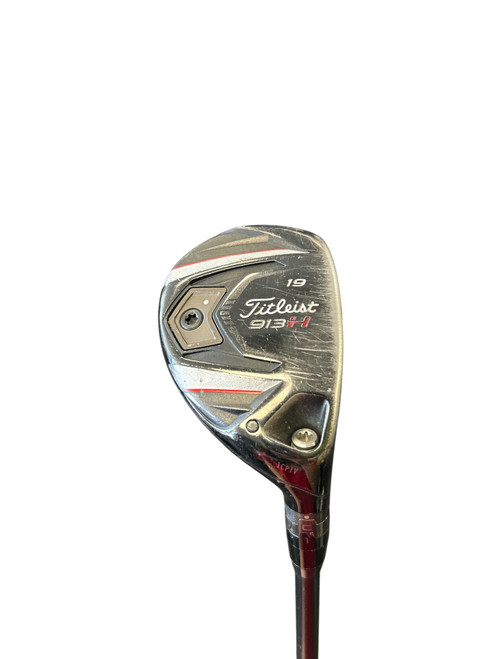 Vist Large View of Product Image Which is Used Titleist 913H Mens Hybrid Club RH 5 Hybrid